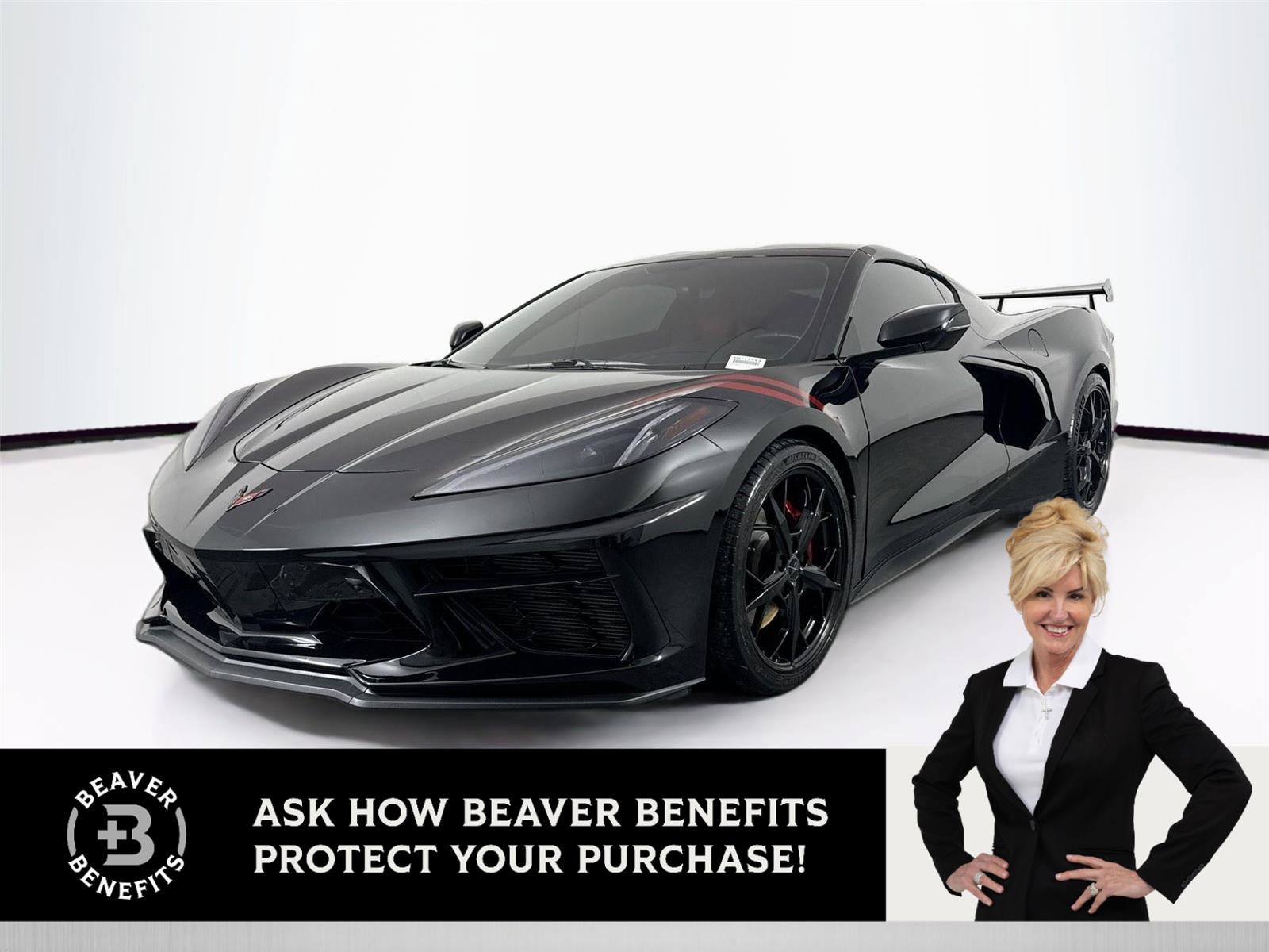 Used 2020 Chevrolet Corvette Stingray Premium Cpe w/ 3LT Preferred Equipment Group