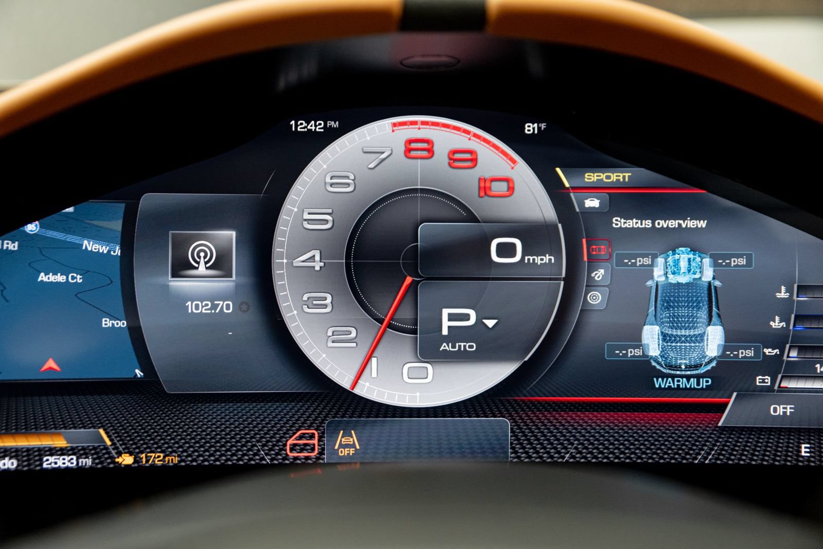 Used 2024 Ferrari Roma Spider RWD image 27