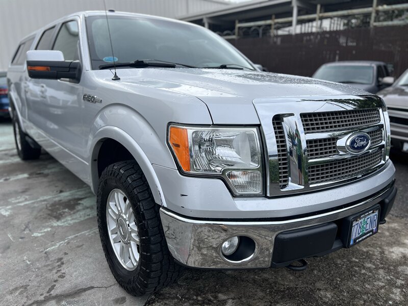 Used 2010 Ford F150 Lariat AWD/4WD image 7