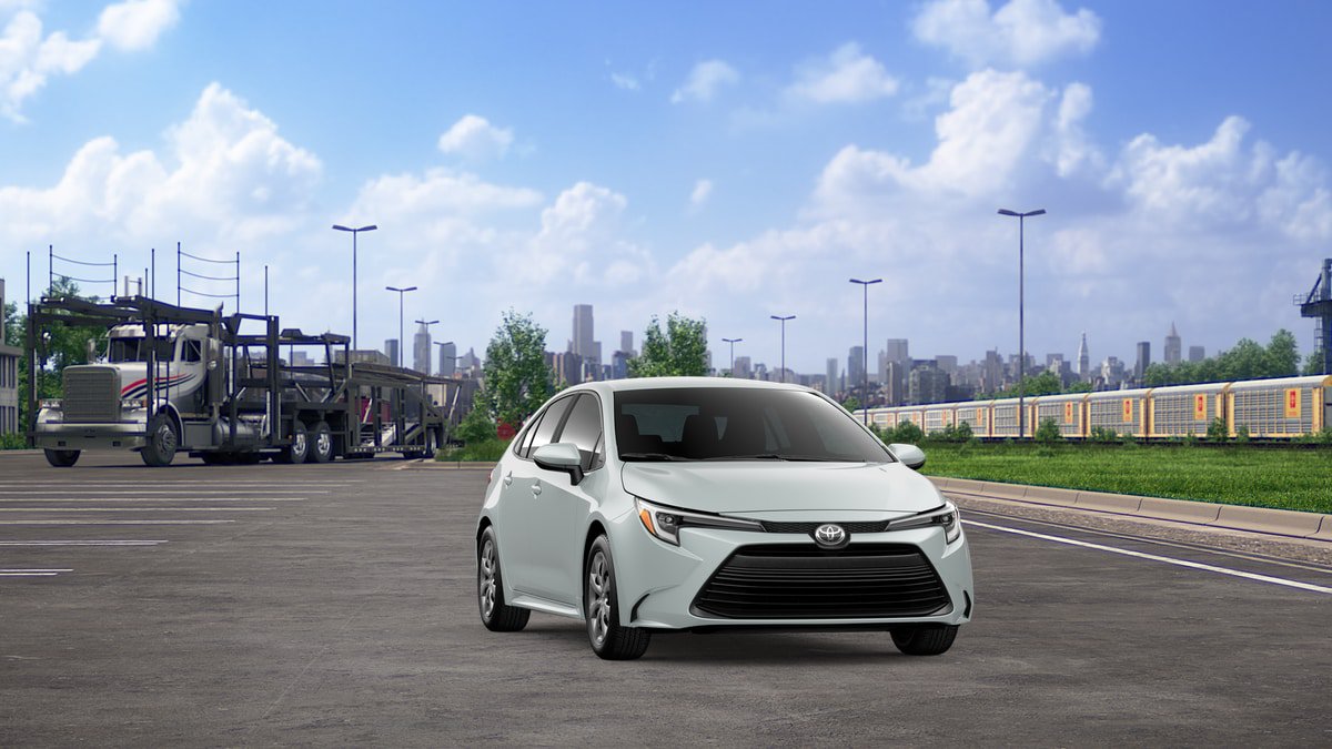 New 2027 Toyota Corolla LE FWD image 16