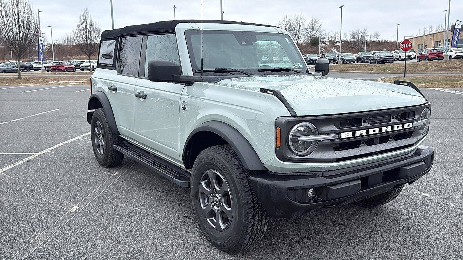 Used 2022 Ford Bronco Big Bend