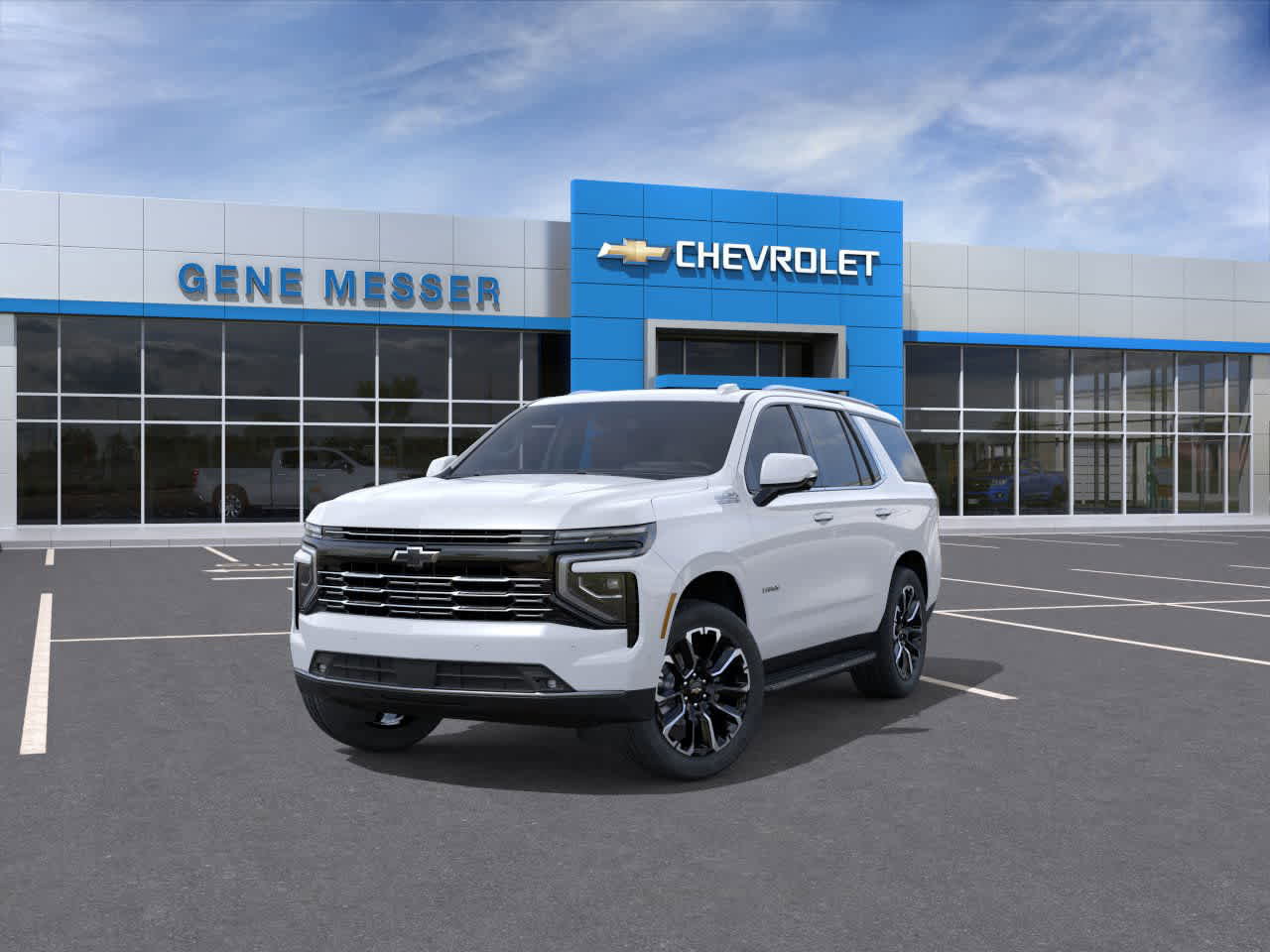 New 2026 Chevrolet Tahoe High Country w/ Sun And Tow Package image 8
