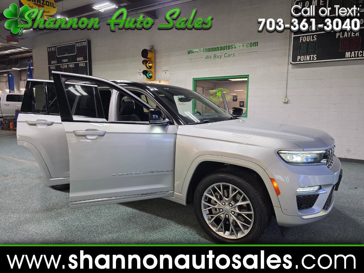 Used 2022 Jeep Grand Cherokee Summit