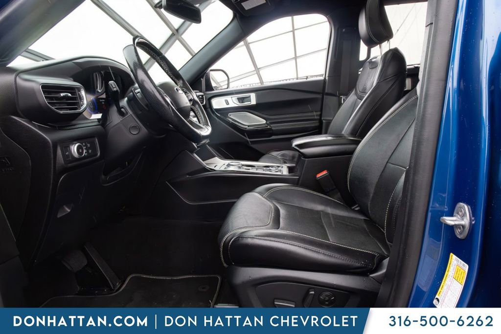 Used 2022 Ford Explorer ST w/ Equipment Group 401A AWD/4WD image 3