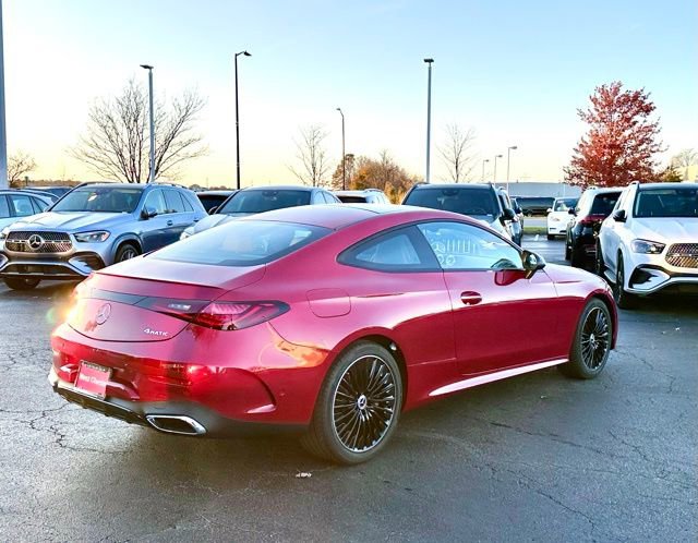 New 2026 Mercedes-Benz CLE 300 4MATIC Coupe image 11