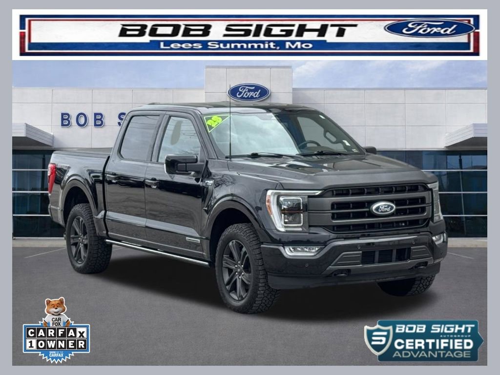 Used 2023 Ford F150 Lariat w/ Equipment Group 502A High