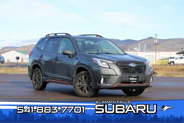 Certified 2024 Subaru Forester Sport