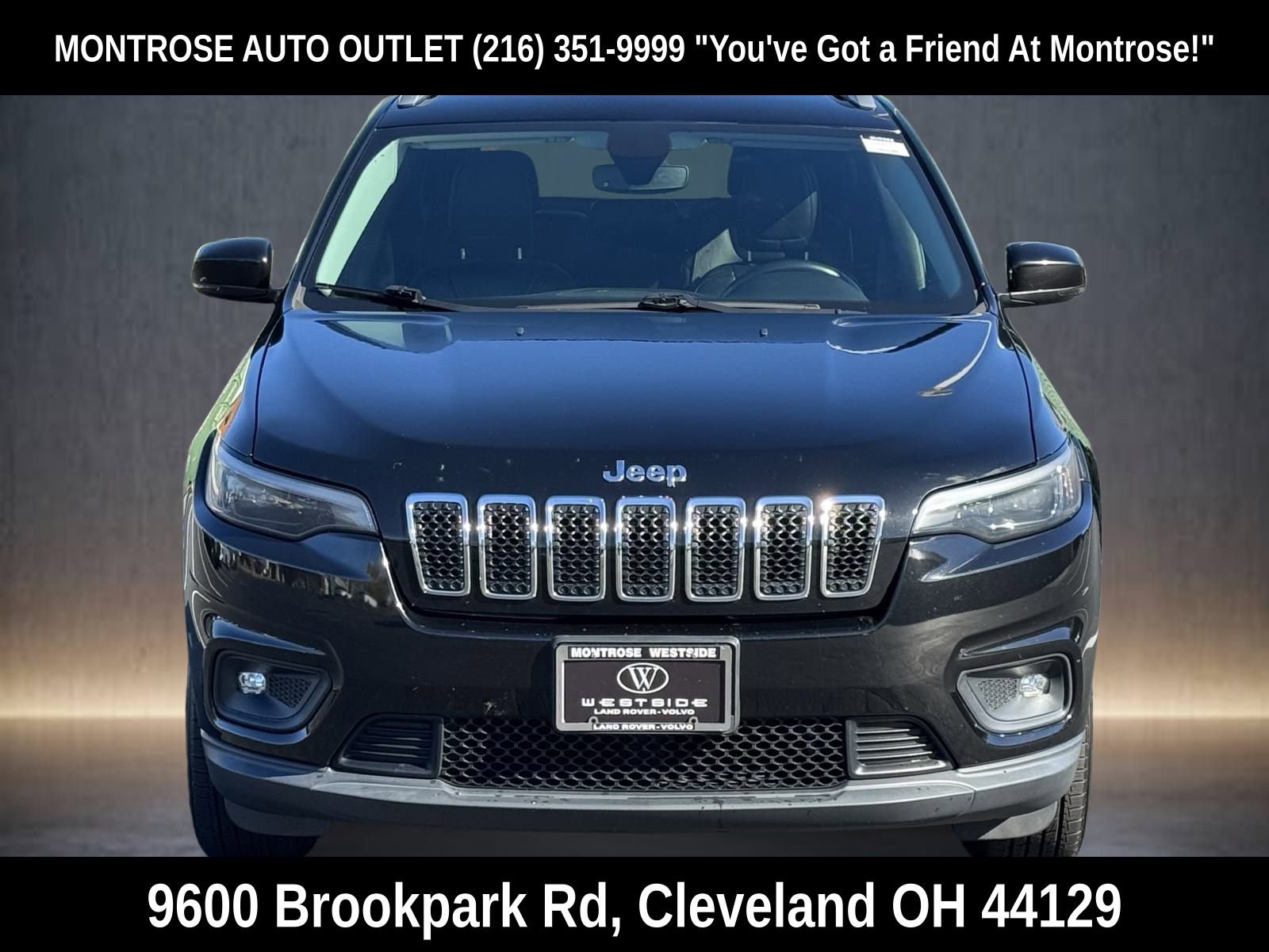 Used 2019 Jeep Cherokee Latitude Plus w/ Comfort/Convenience Group image 9