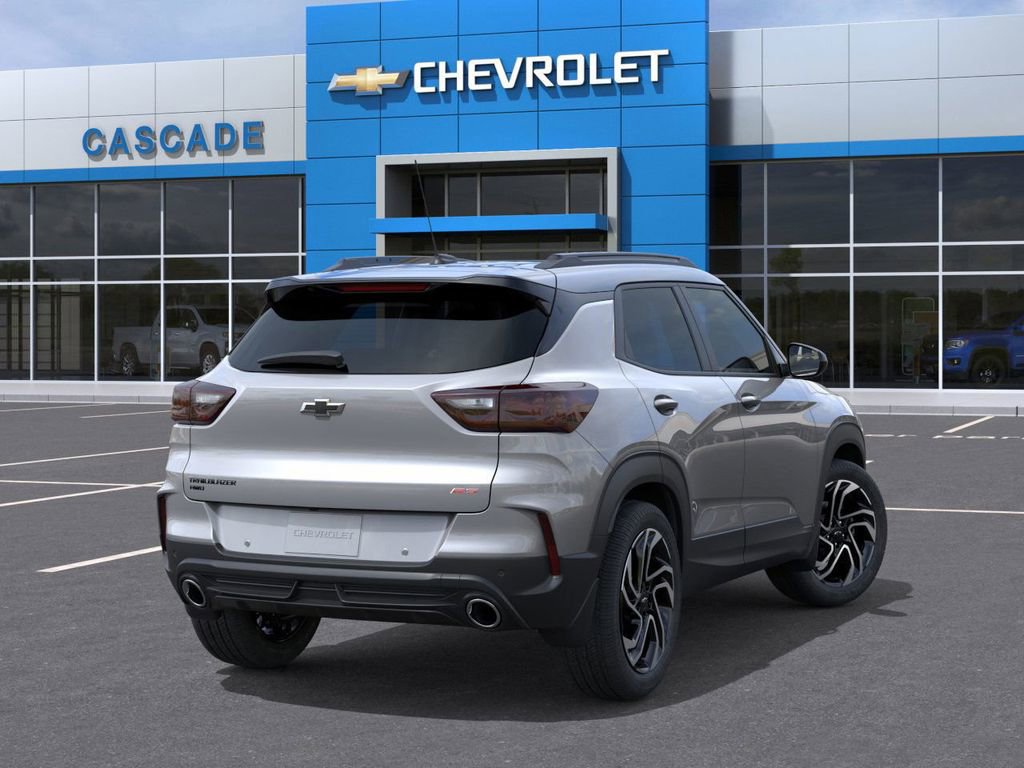 New 2026 Chevrolet TrailBlazer RS w/ Convenience Package image 4