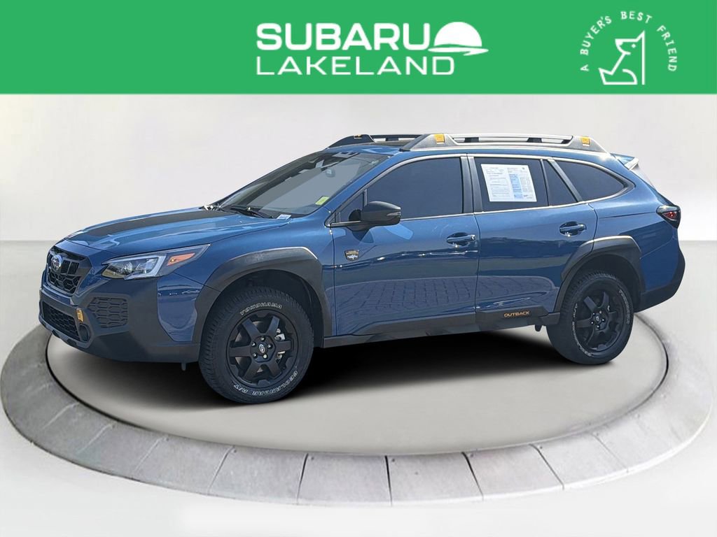 Certified 2024 Subaru Outback Wilderness AWD/4WD image 1