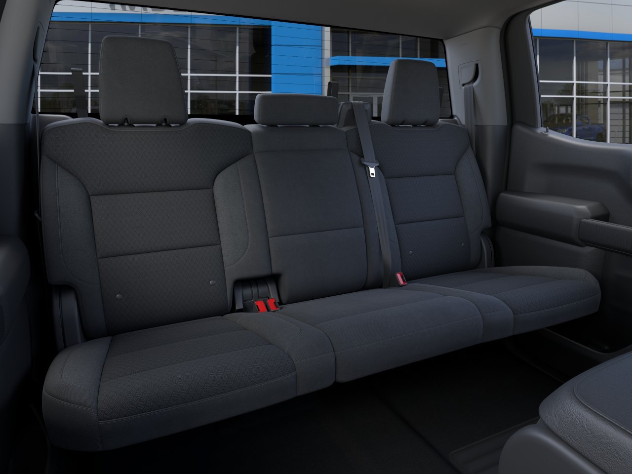 New 2026 Chevrolet Silverado 1500 Custom Trail Boss AWD/4WD image 17