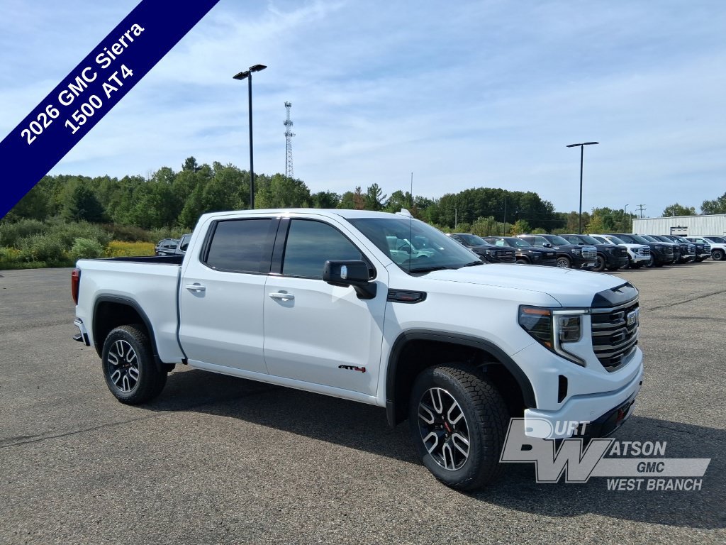 New 2026 GMC Sierra 1500 AT4 w/ Technology Package AWD/4WD image 8