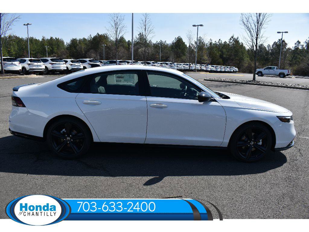 New 2026 Honda Accord Hybrid Sport-L FWD image 8