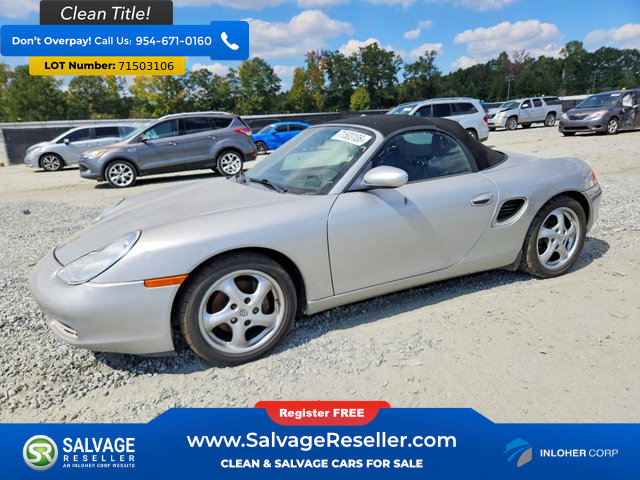 Used 1999 Porsche Boxster