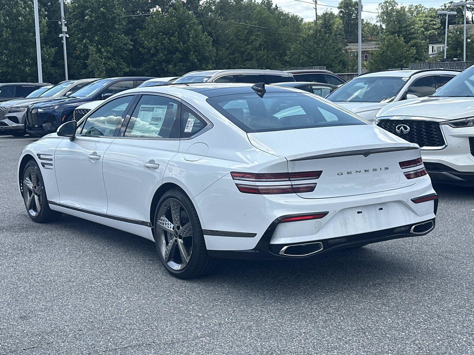 New 2027 Genesis G80 2.5T Sport Prestige AWD/4WD image 2