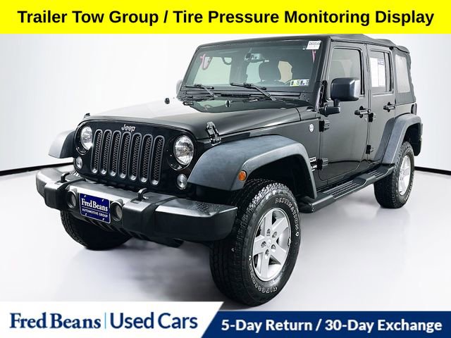 Used 2015 Jeep Wrangler Unlimited Sport w/ Quick Order Package 24S image 3