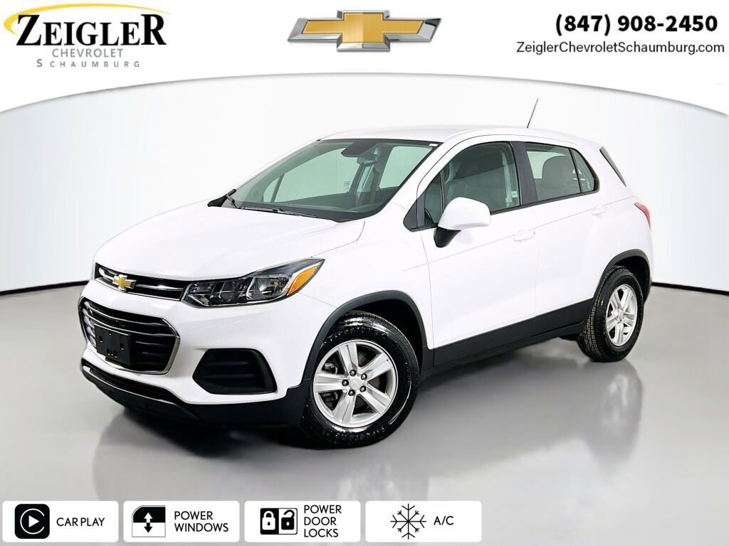 Used 2020 Chevrolet Trax LS