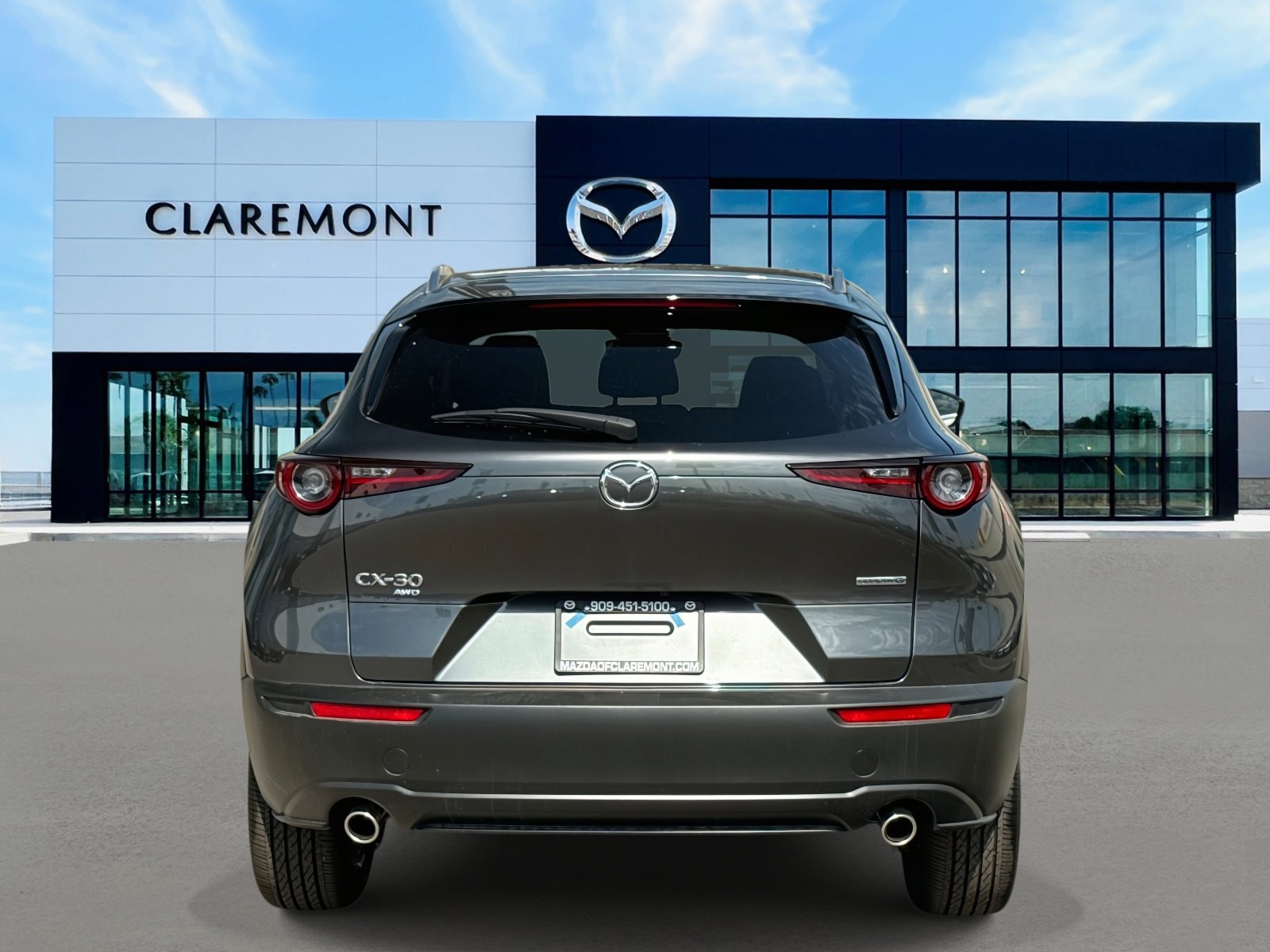 New 2025 MAZDA CX-30 AWD 2.5 S w/ Select Sport Pkg image 5