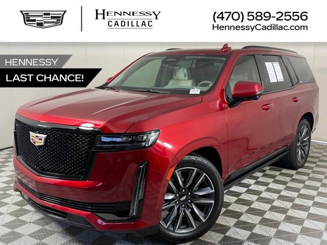 Used 2024 Cadillac Escalade Sport Platinum AWD/4WD 360° Tour