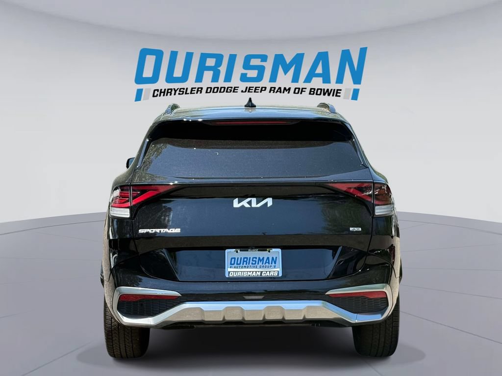 Certified 2023 Kia Sportage SX AWD/4WD image 3