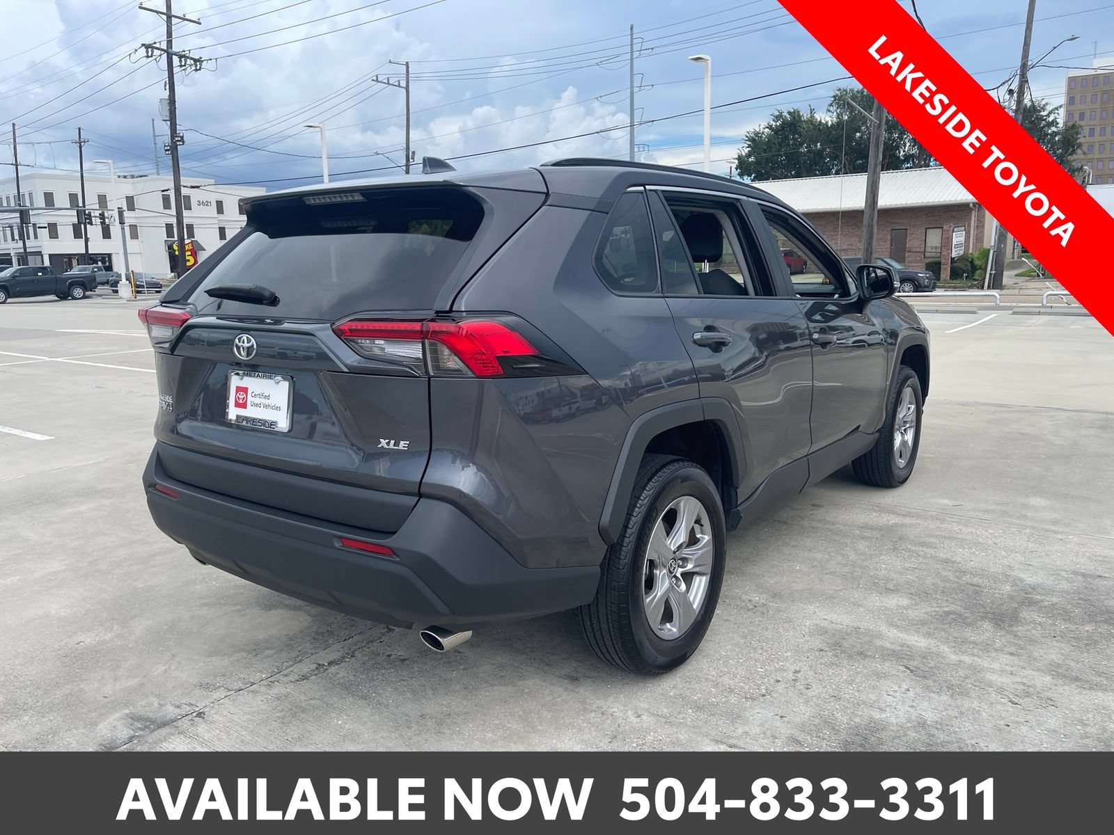 Certified 2025 Toyota RAV4 XLE FWD image 6