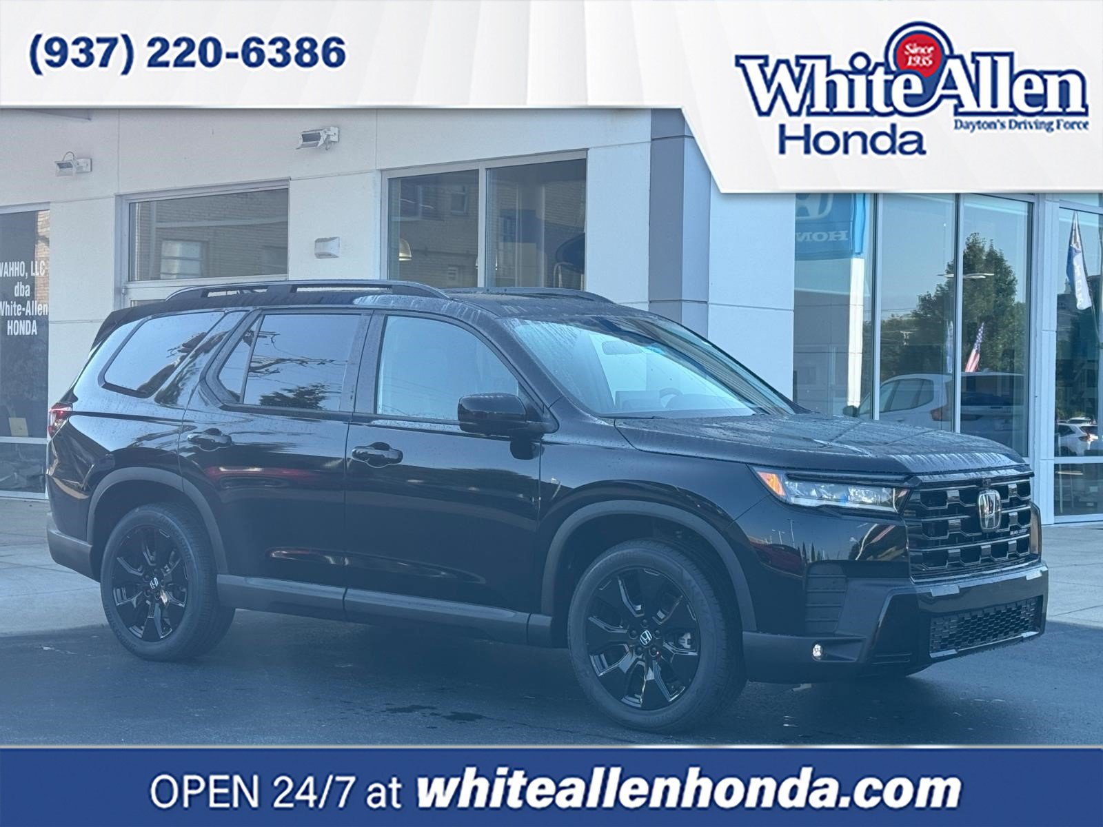 New 2026 Honda Pilot Black Edition