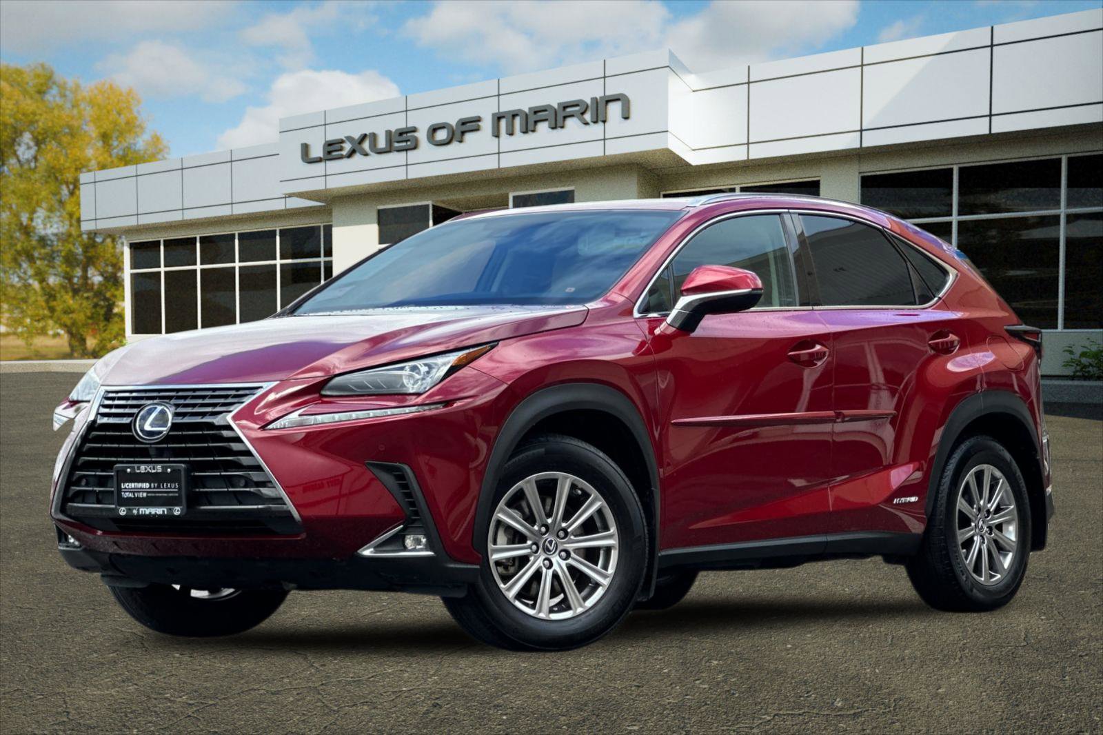 Used 2021 Lexus NX 300h AWD w/ Accessory Package 2 image 1