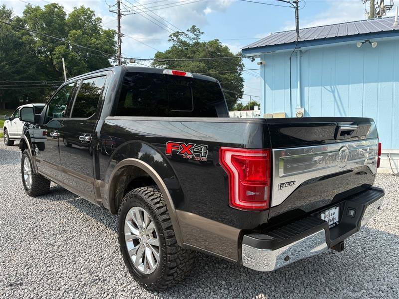 Used 2015 Ford F150 King Ranch w/ Equipment Group 601A Luxury AWD/4WD image 9