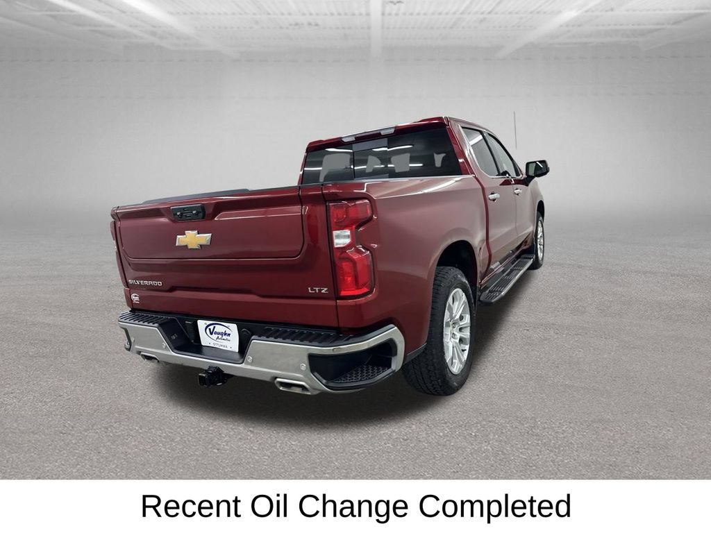 Used 2022 Chevrolet Silverado 1500 LTZ w/ LTZ Premium Package AWD/4WD image 15