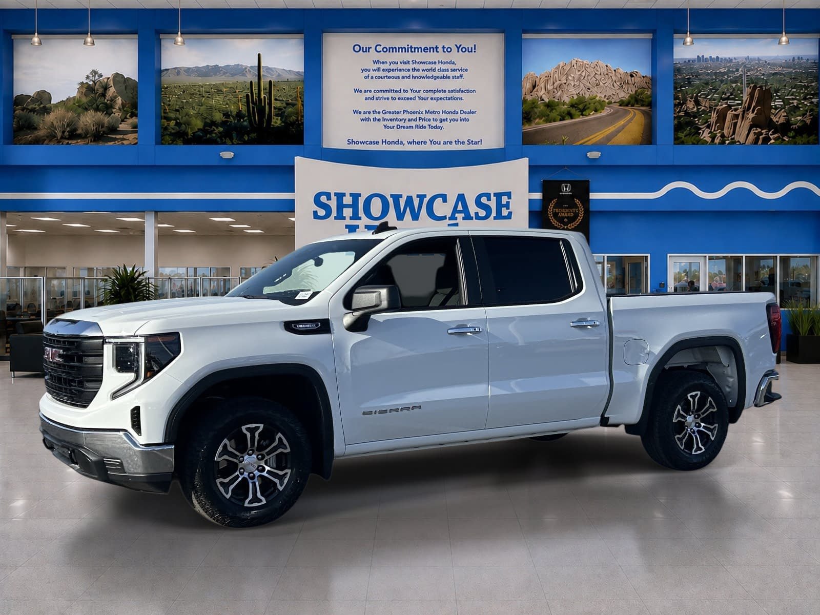 Used 2026 GMC Sierra 1500 Pro w/ Pro Value Package RWD image 2