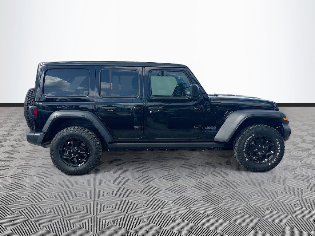 Certified 2023 Jeep Wrangler Unlimited w/ Sun & Screen Package AWD/4WD image 5
