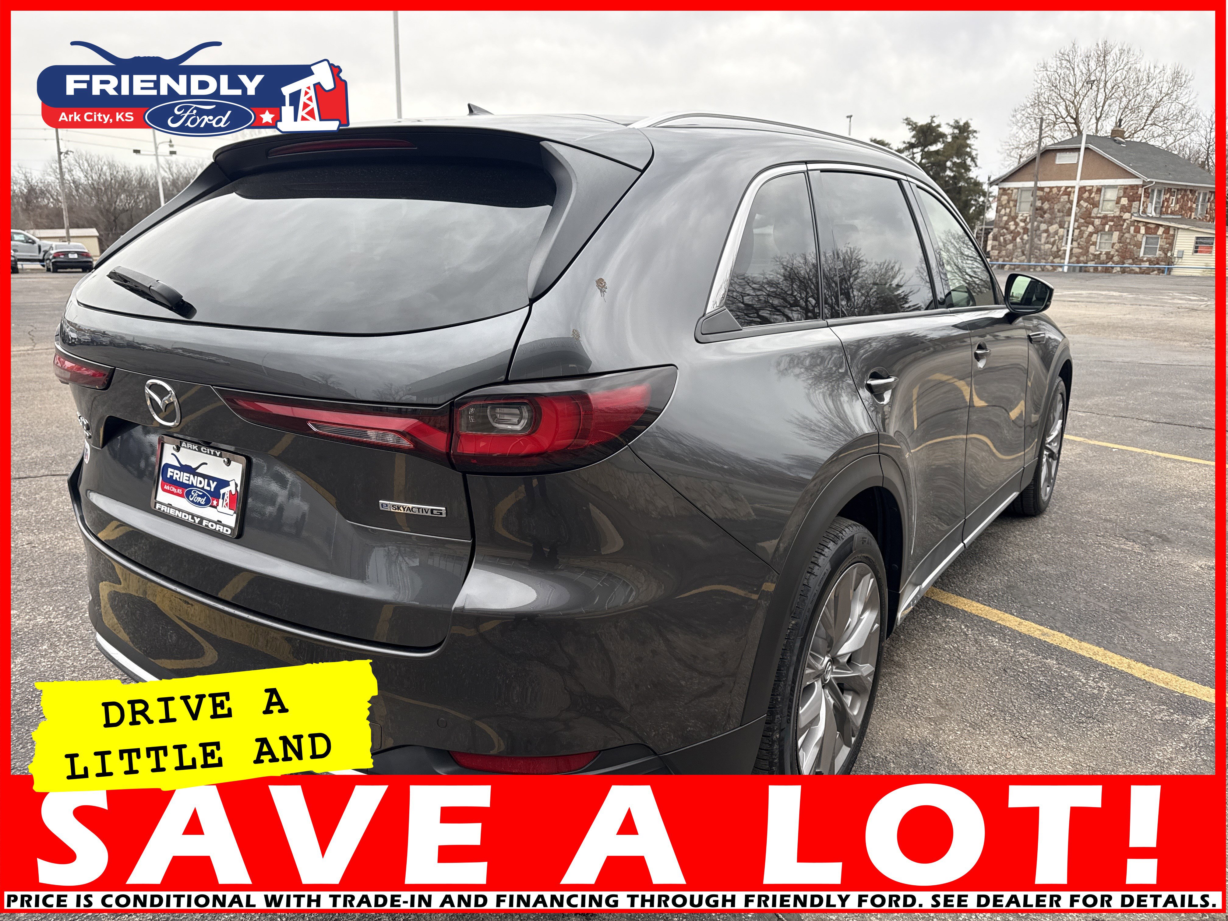 Used 2024 MAZDA CX-90 3.3 Turbo w/ Premium Package image 8