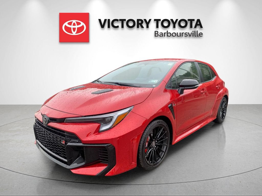 New 2026 Toyota Corolla GR AWD/4WD image 1