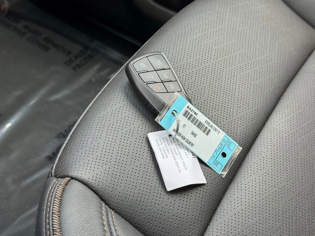 Used 2024 Chevrolet Tahoe High Country w/ Advanced Technology Package AWD/4WD image 37