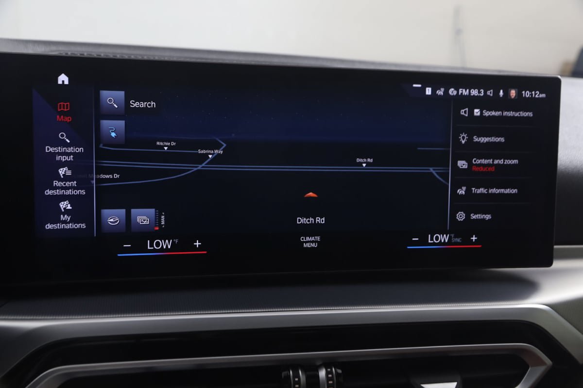 Used 2023 BMW i4 eDrive40 w/ Premium Package RWD image 9