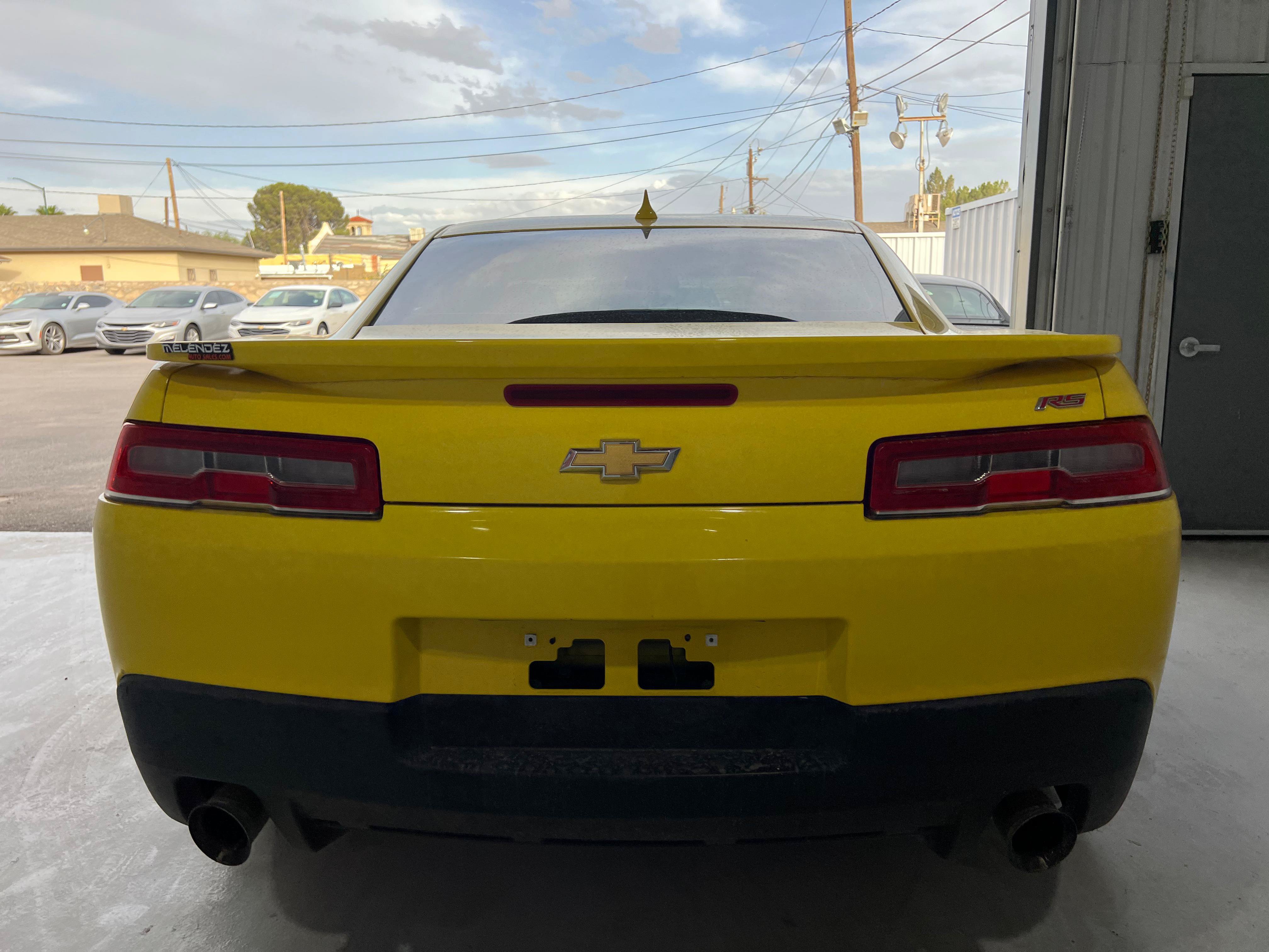 Used 2015 Chevrolet Camaro LT w/ RS Package RWD image 4