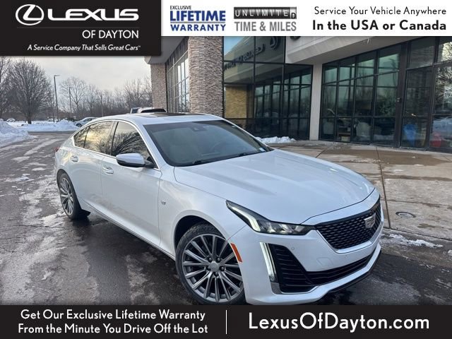 Used 2023 Cadillac CT5 Premium Luxury 360° Tour