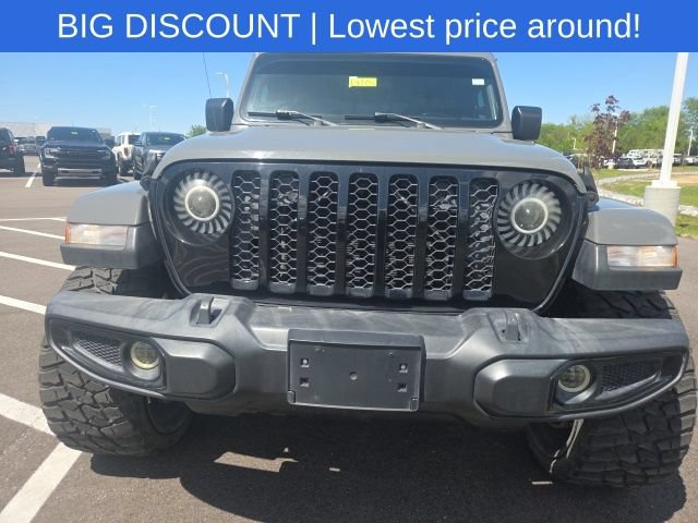 Used 2021 Jeep Gladiator Sport AWD/4WD image 35