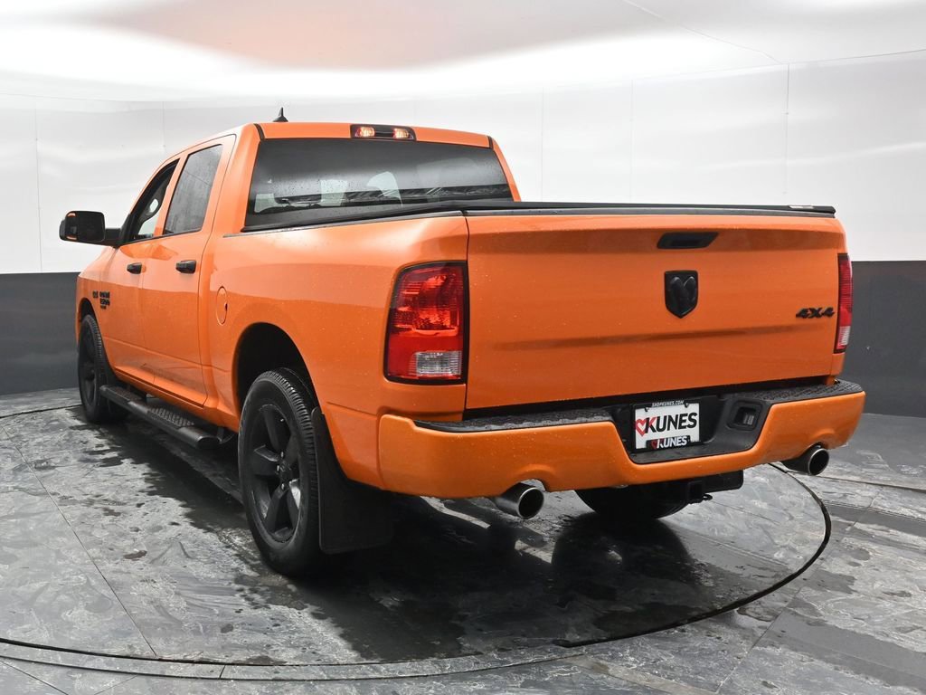 Used 2019 RAM 1500 Express w/ Ignition Orange Sport Package image 11