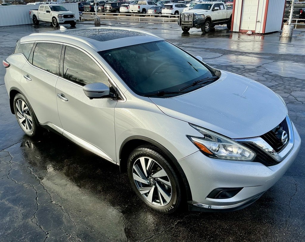 Used 2017 Nissan Murano Platinum w/ Platinum Technology Package image 4