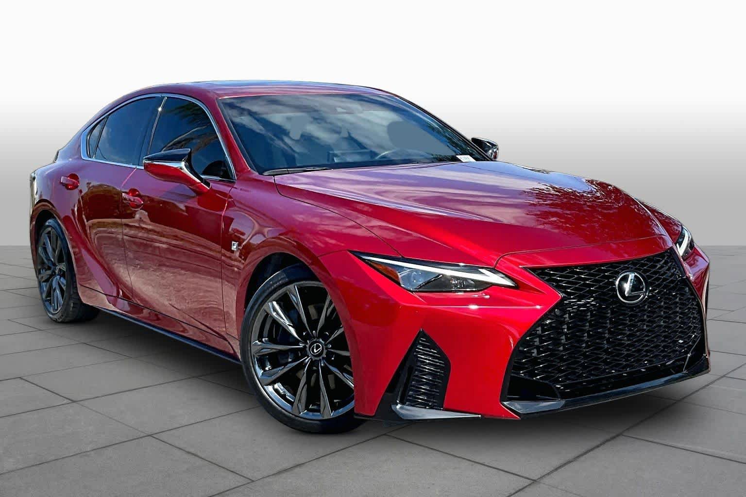 Used 2024 Lexus IS 300 F Sport w/ Accessory Package 2 RWD image 3