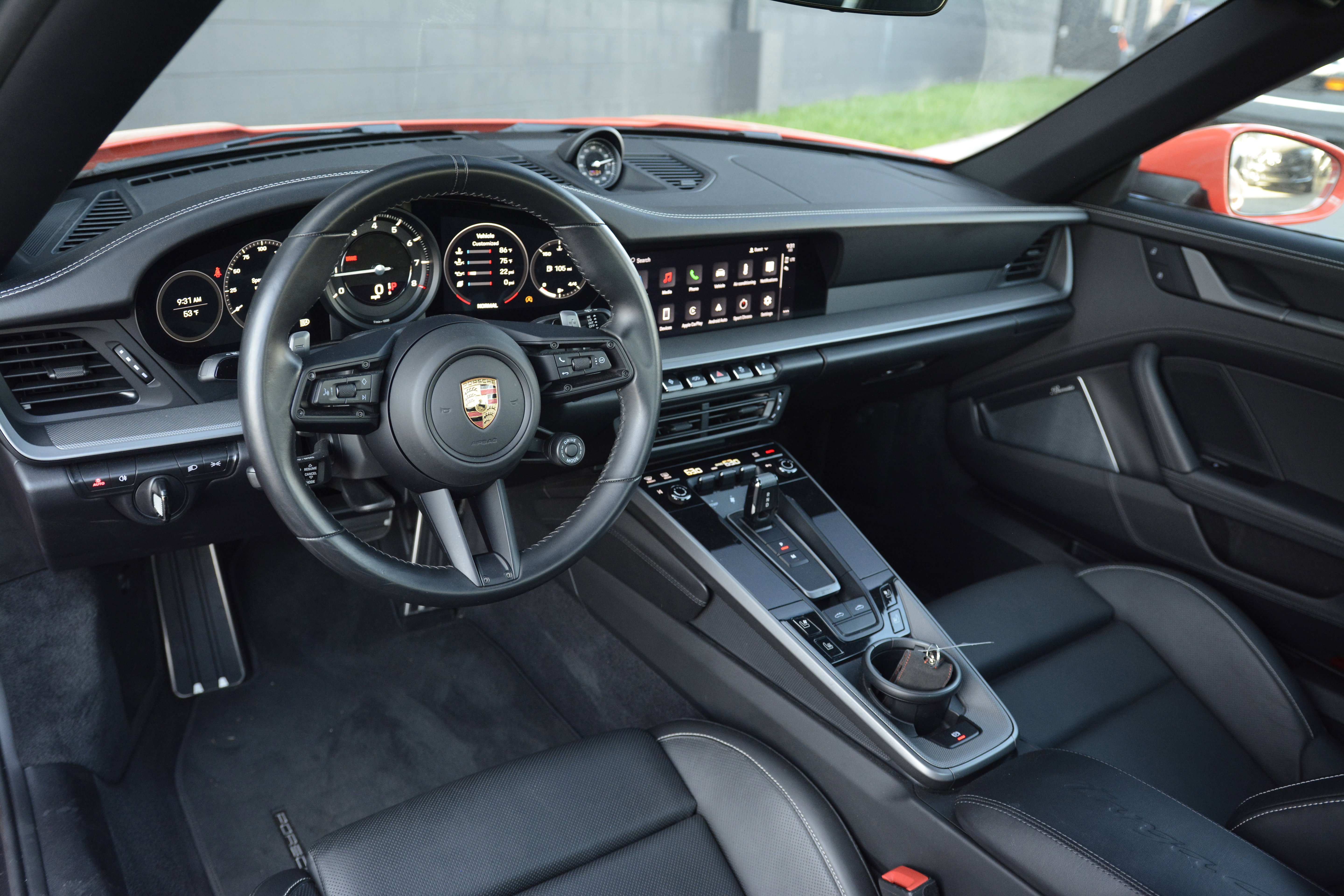 Certified 2022 Porsche 911 Targa 4S image 18