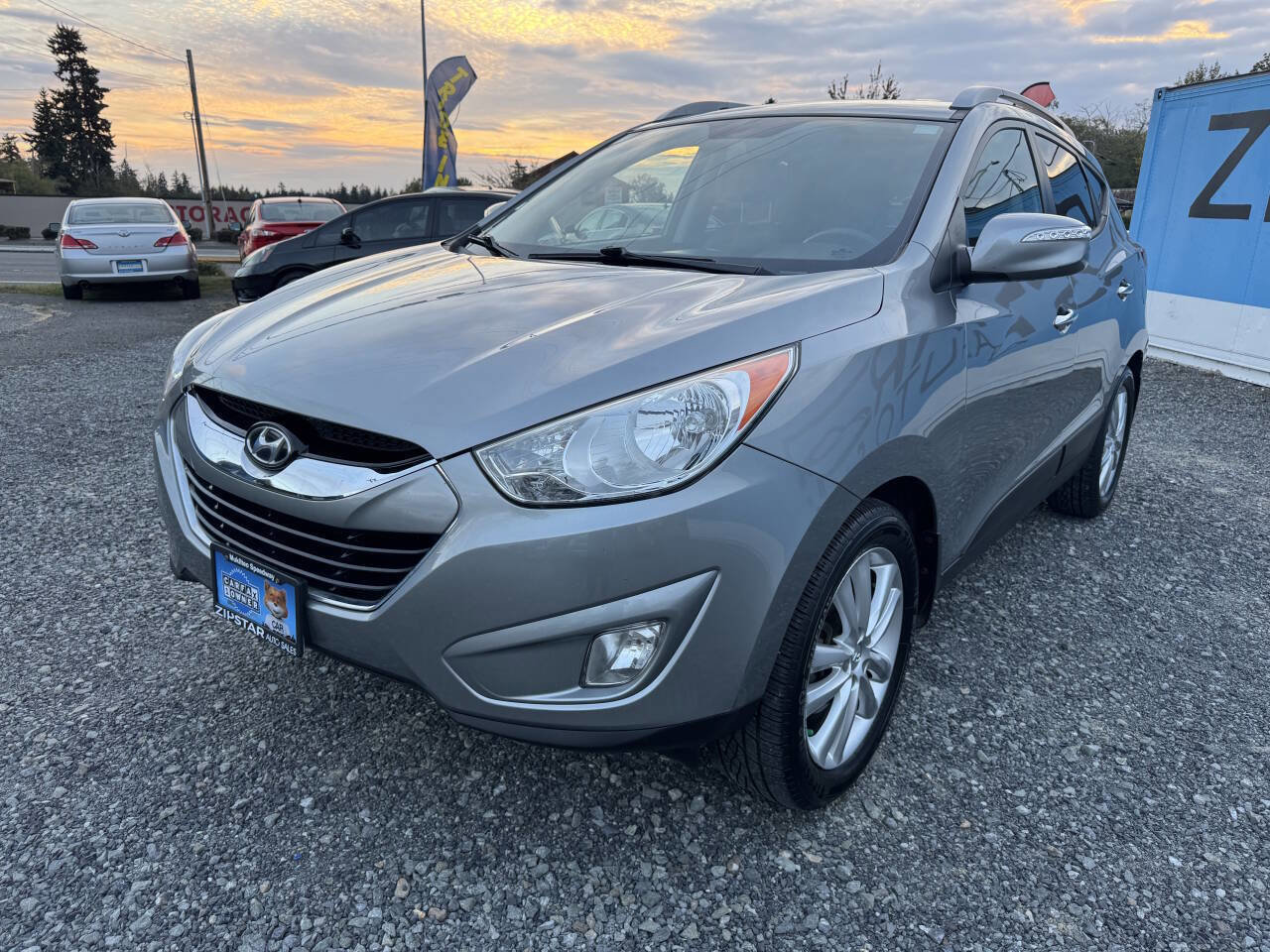 Used 2011 Hyundai Tucson Limited image 7