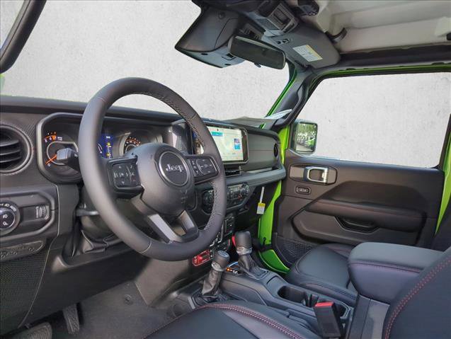 New 2026 Jeep Gladiator Rubicon w/ Steel Power Dome Hood Package image 2