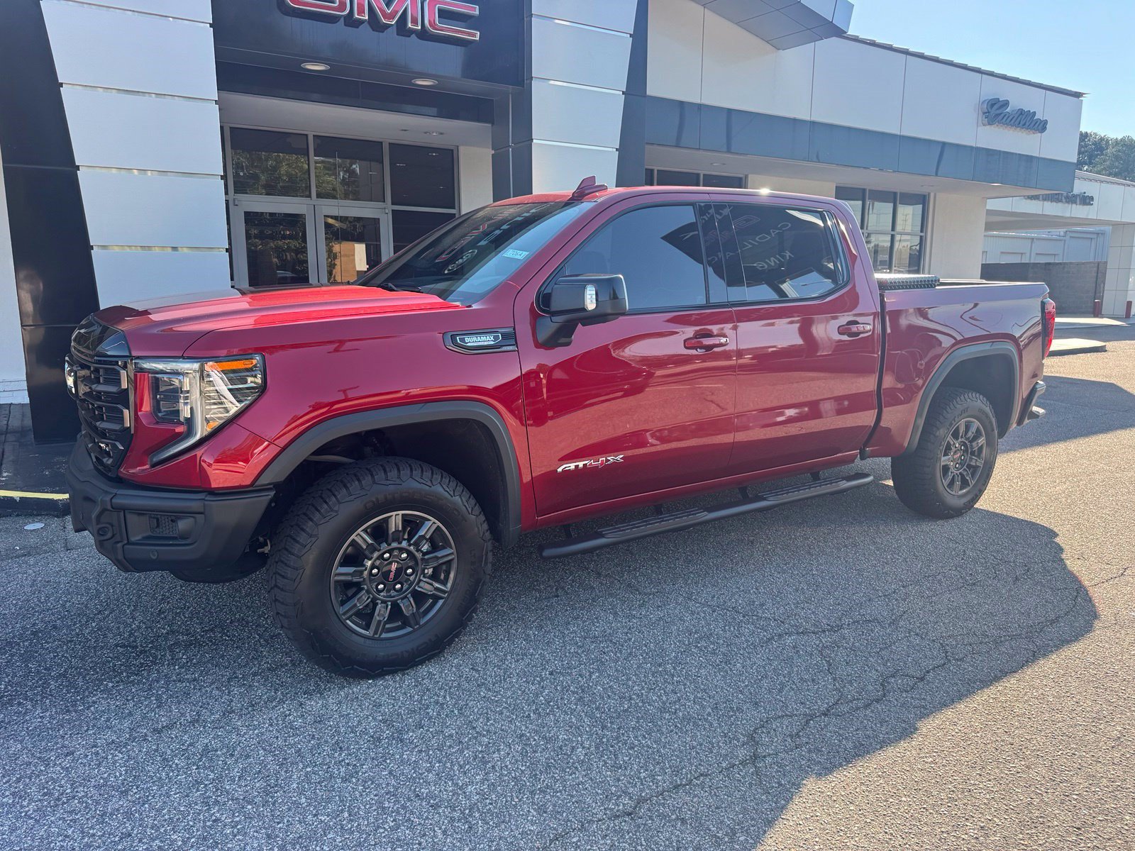 Used 2024 GMC Sierra 1500 AT4X AWD/4WD image 2