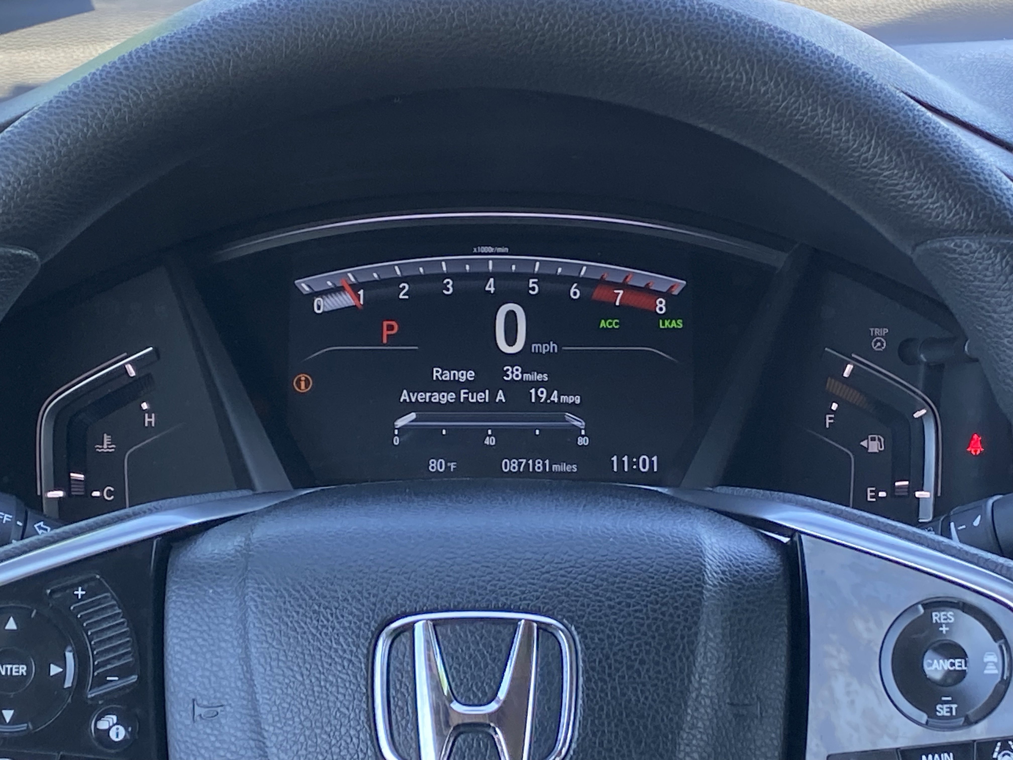 Used 2017 Honda CR-V EX image 19