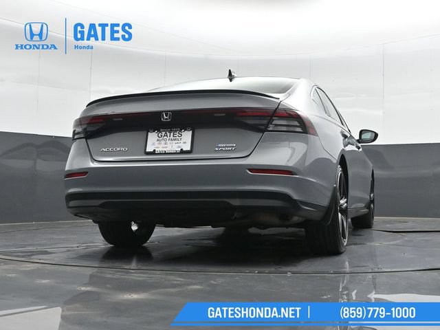 Certified 2023 Honda Accord Sport image 35