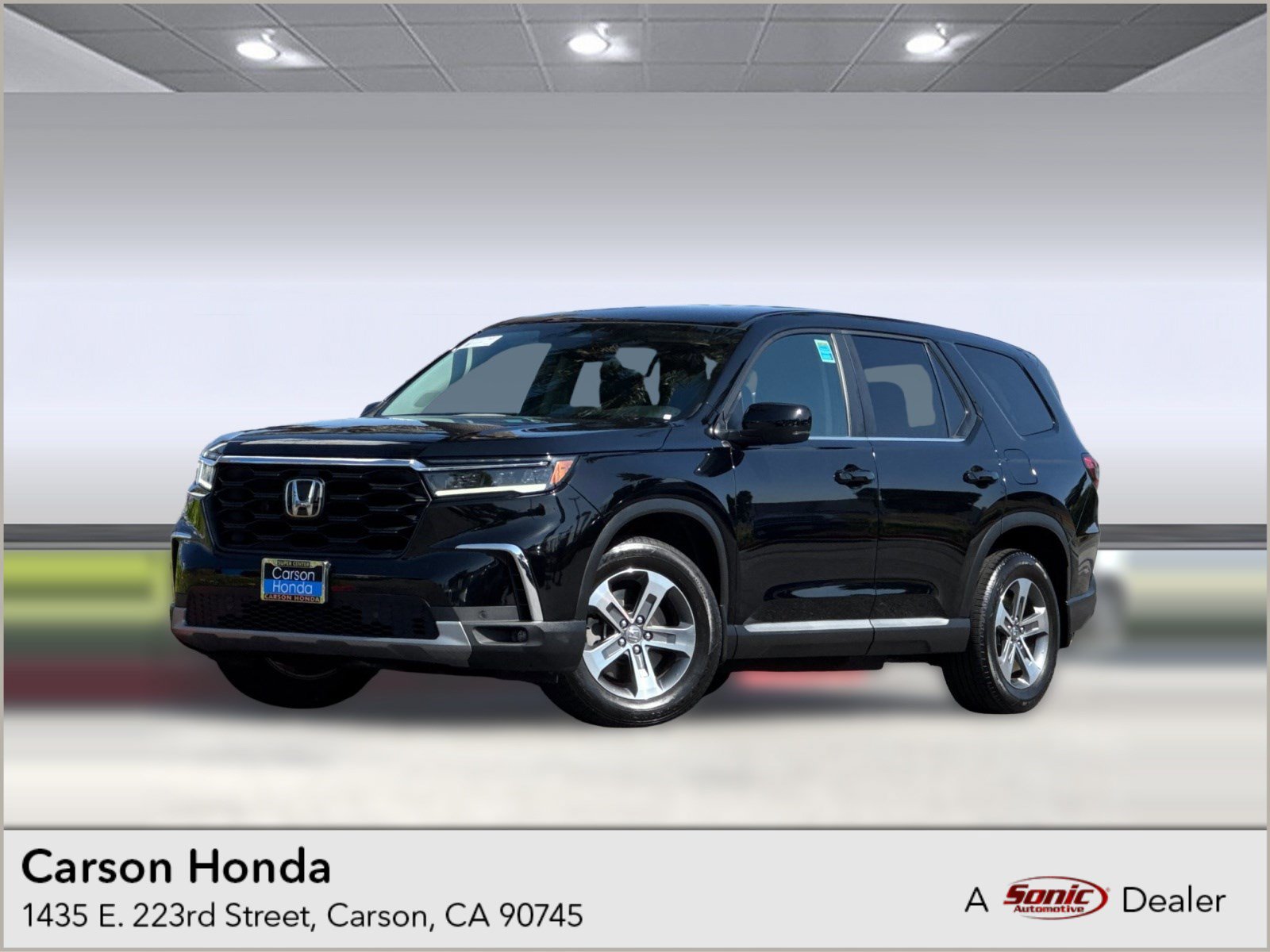 Certified 2025 Honda Pilot EX-L
