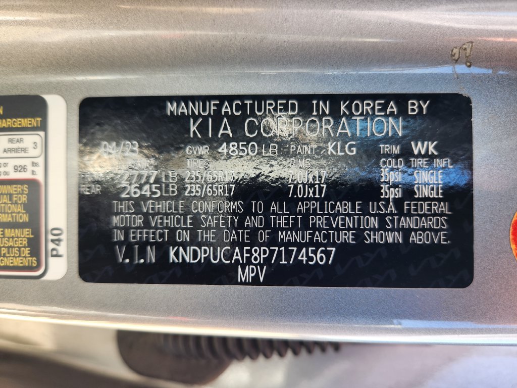 Certified 2023 Kia Sportage LX AWD/4WD image 31