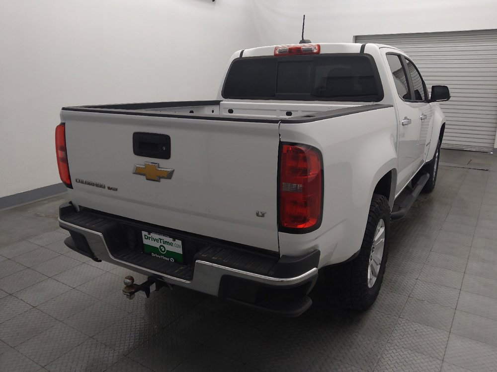Used 2018 Chevrolet Colorado LT w/ Luxury Package, Chrome RWD image 7